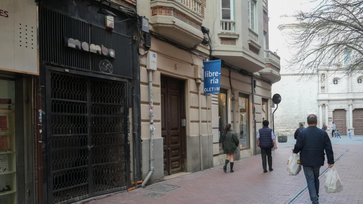 Sala Mambo en la calle San Felipe Nerí en una imagen de archivo