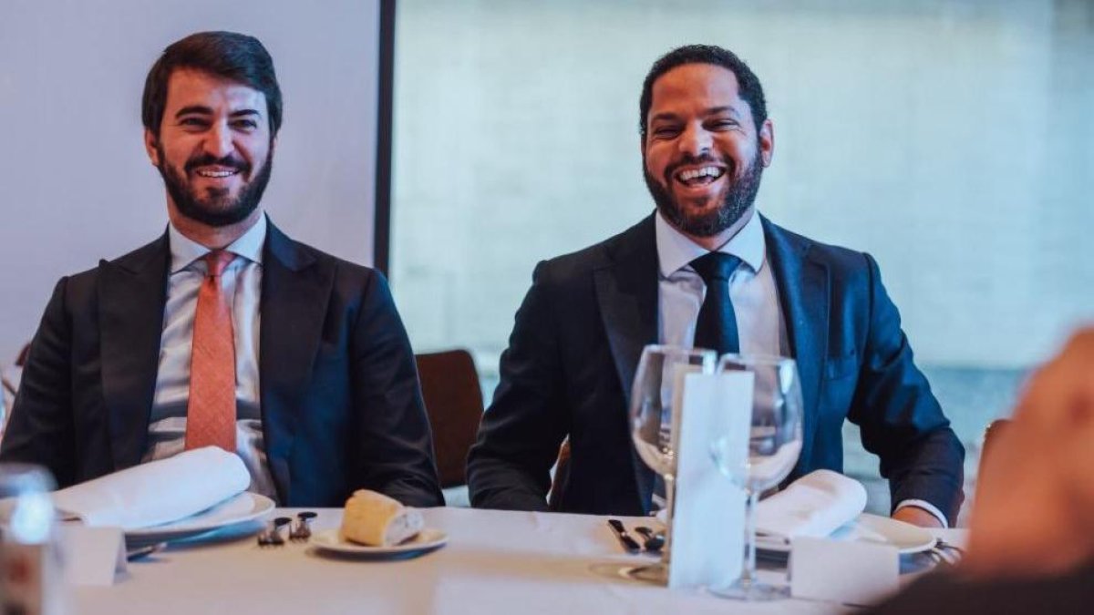 Juan García-Gallardo e Ignacio Garriga, en una imagen de archivo