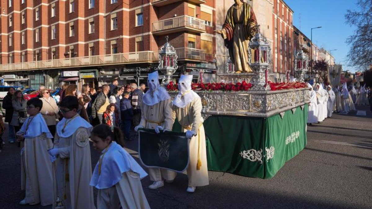 Procesión de la Sagrada Cena de Valladolid.