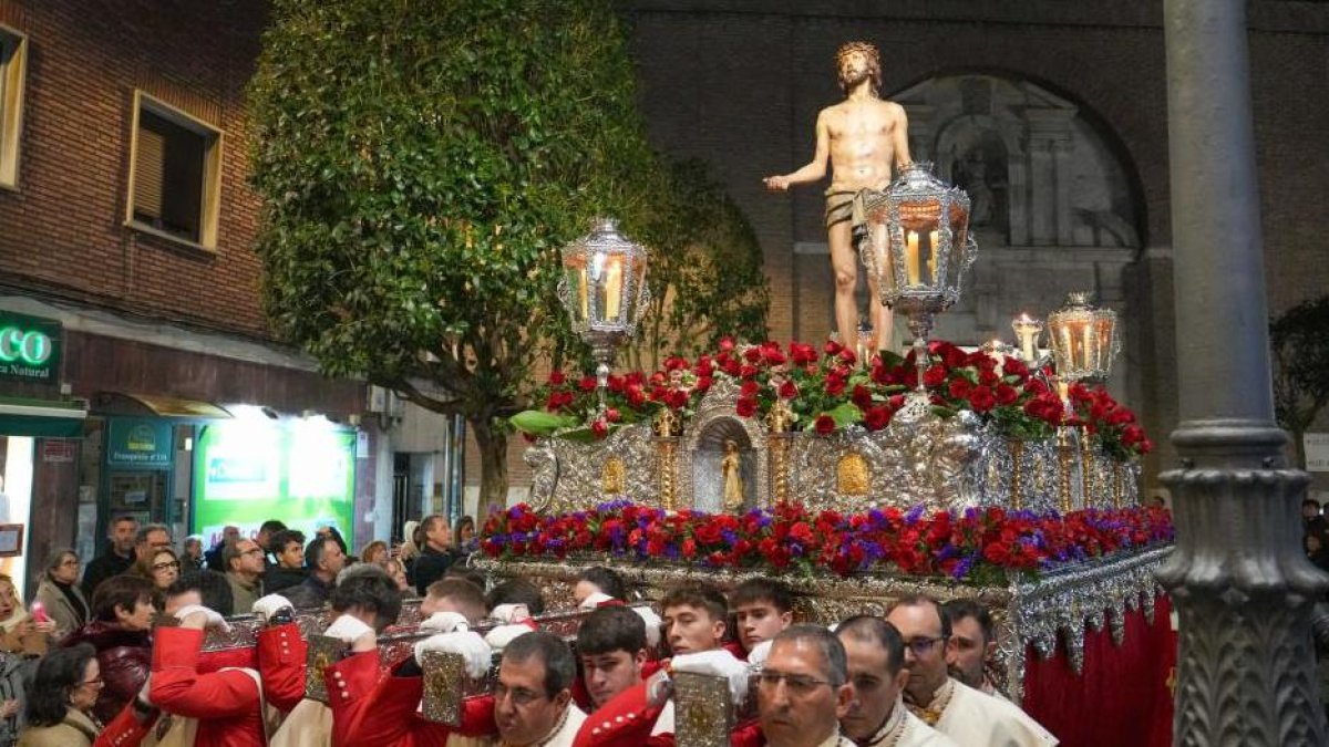Procesión del Santísimo Cristo Despojado y Nuestra Señora de la Amargura