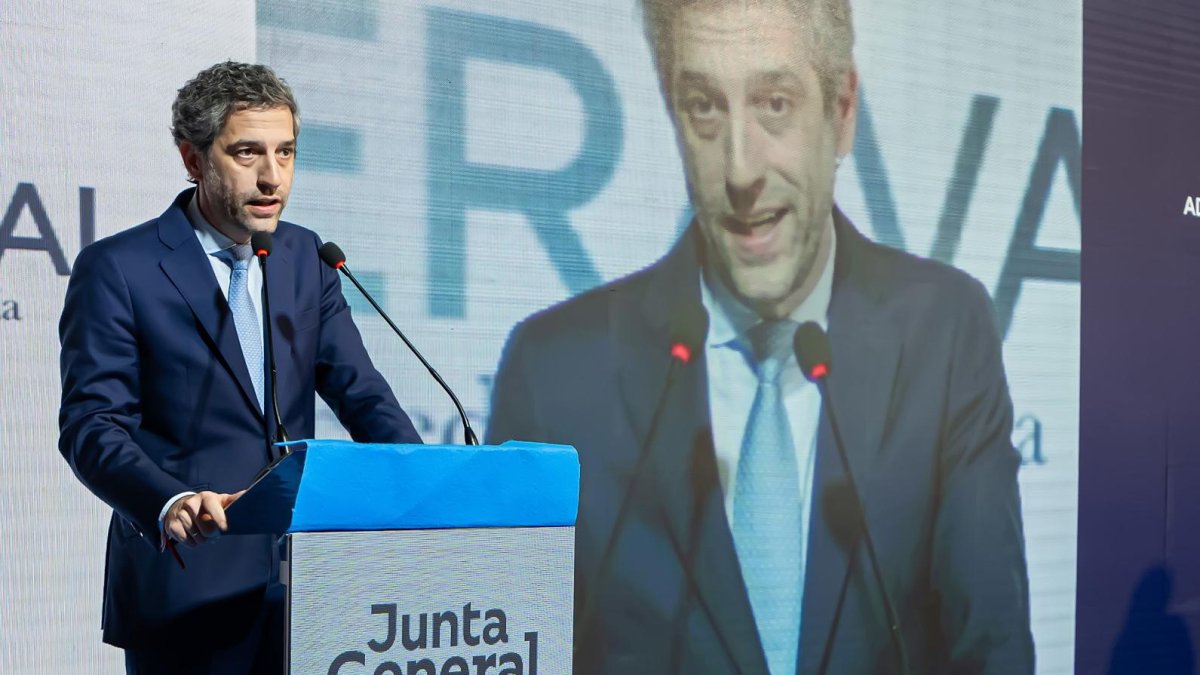 Cesa Pontvianne durante la Junta General de Iberaval.