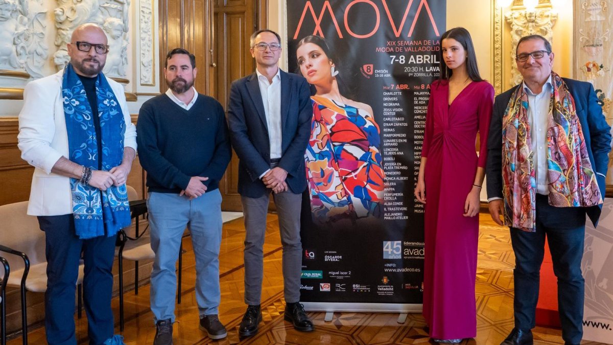 La nueva edición del MOVA reunirá a 40 establecimientos de Valladolid que mostrarán su colección primavera-verano.