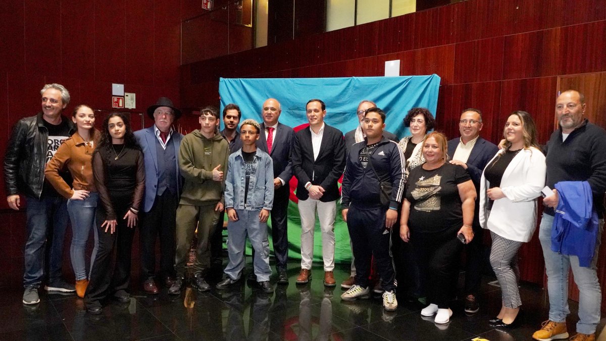 El Teatro Zorrilla acoge el Festival ‘Día del Pueblo Gitano’ de la mano de actuaciones musicales y la entrega de galardones.