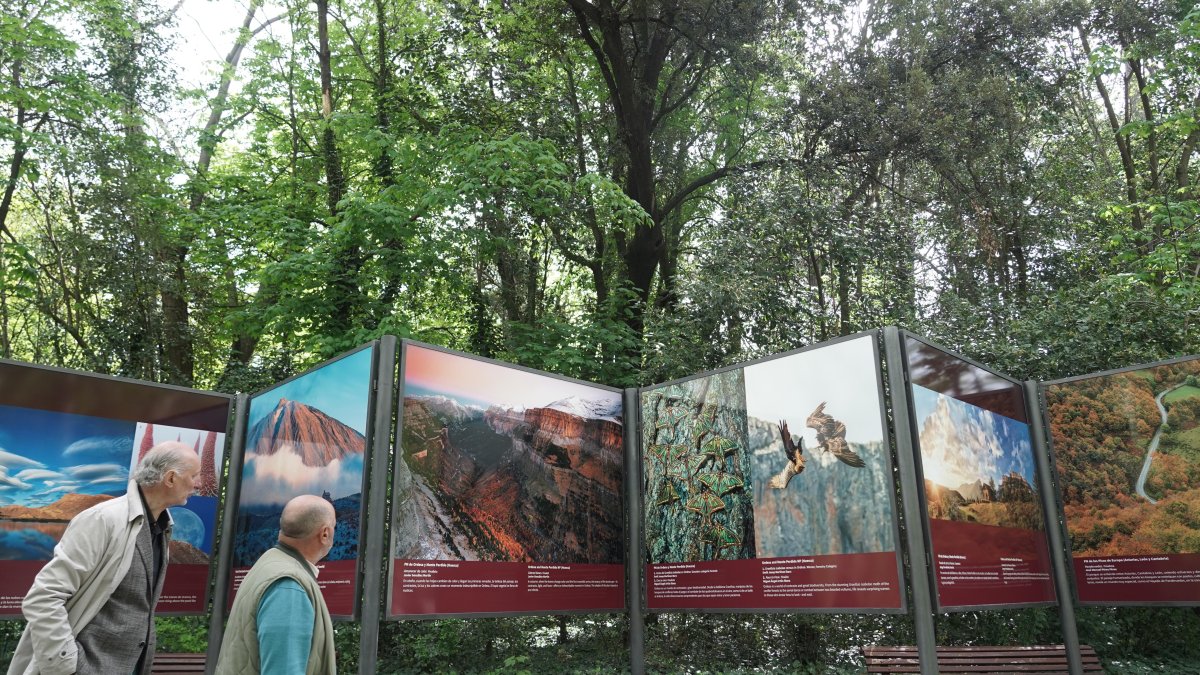 Exposición fotográfica ‘Parques Nacionales de España’ en Valladolid.
