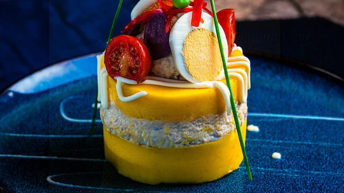 Causa limeña rellena