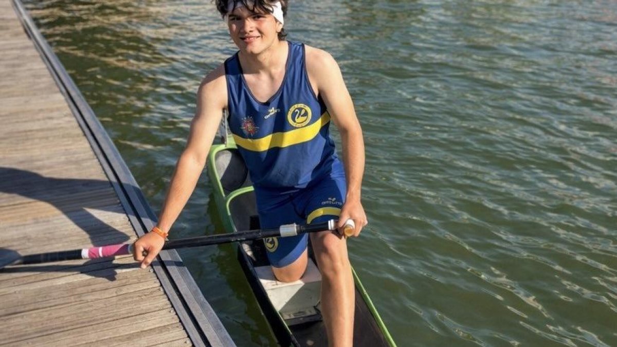 Áxel Román, subcampeón de España en C1 cadete.