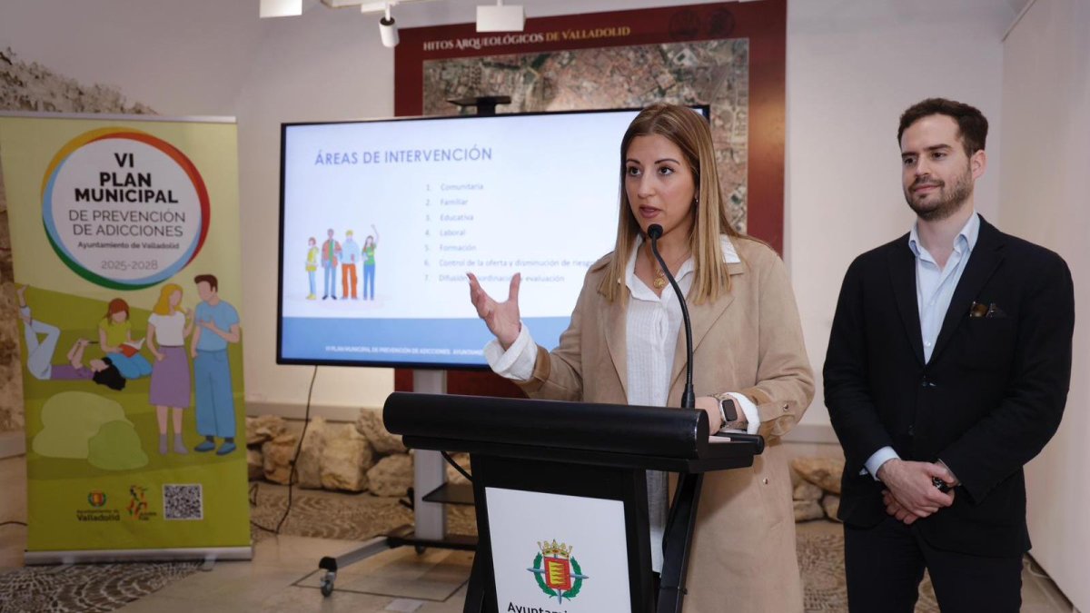 La concejala de Juventud, Carolina del Bosque, presenta el balance anual del Plan de Prevención de Adicciones