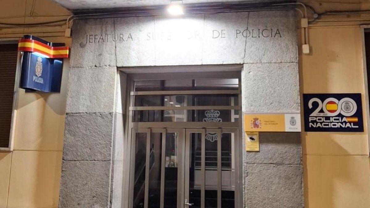 Jefatura de la Policía Nacional