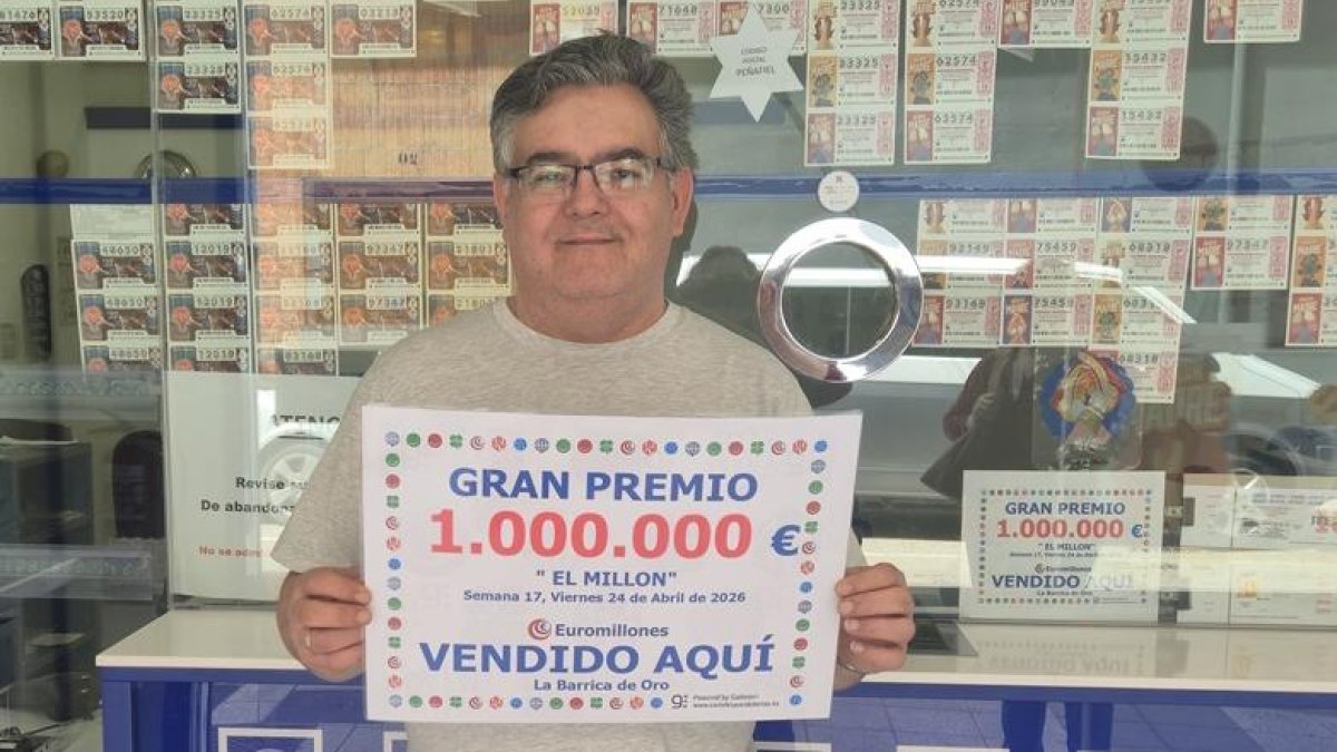 Luis Alberto Iglesias, uno de los dueños de la administración que ha repartido un millón de euros
