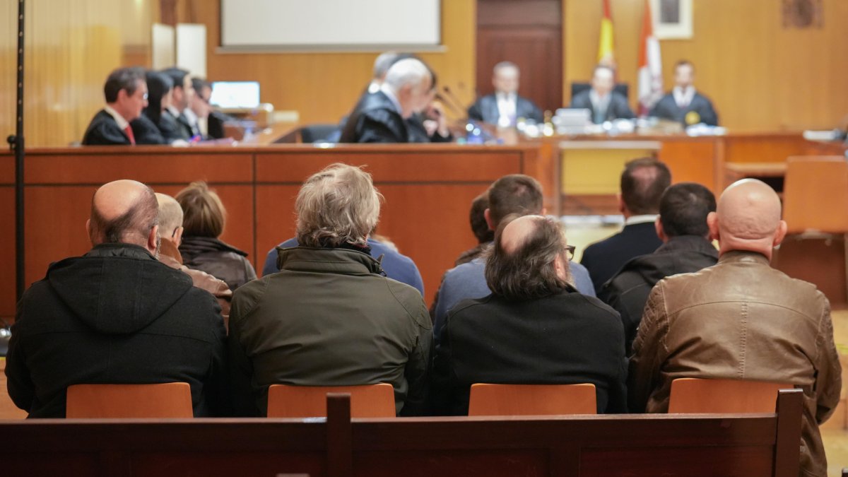 Juicio del caso ataúdes, en una imagen de archivo.