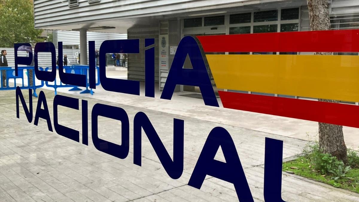 Comisaria de la Policía Nacional en Valladolid