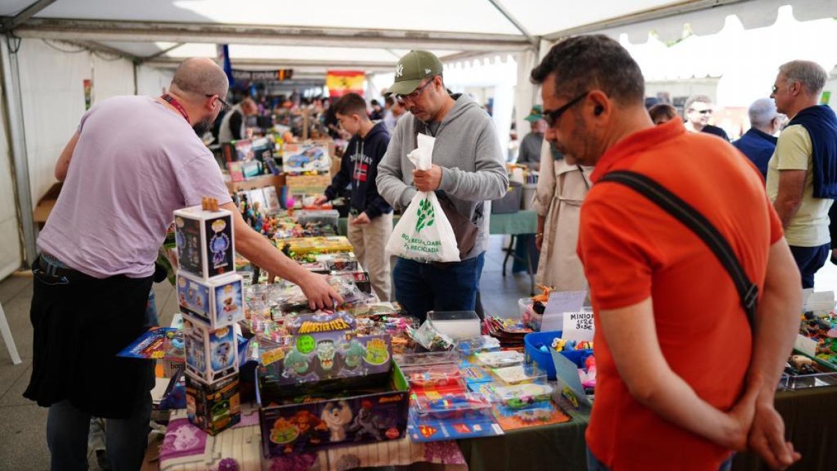 Puestos de la Feria del Coleccionismo