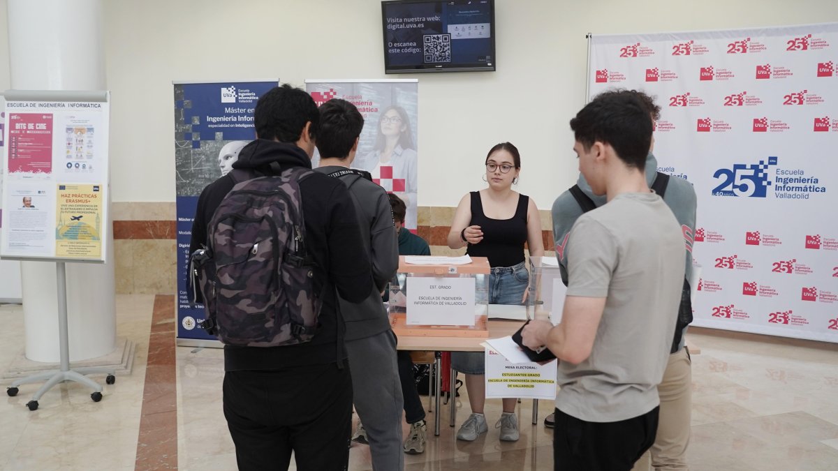Votaciones para la elección al rector de la Universidad de Valladolid