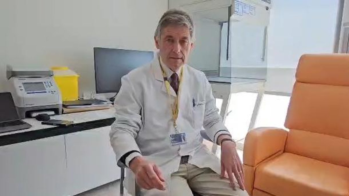 José María Eiros informa sobre el hantavirus