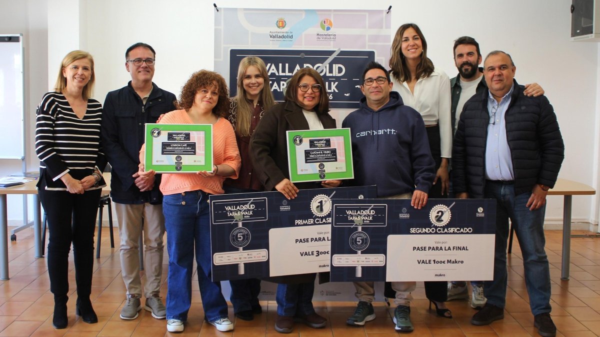 Imagen de la entrega de premios del concurso