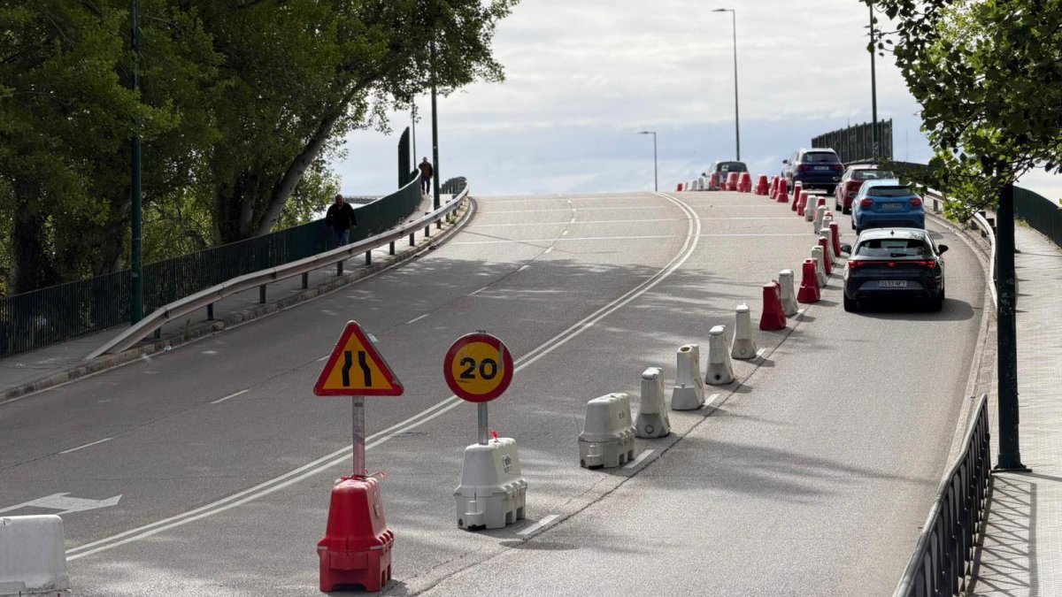 Avance de las obras de Daniel del Olmo