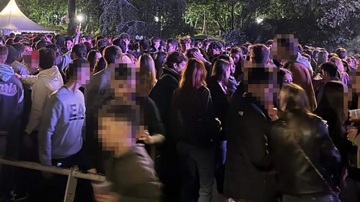 Sesion de DJ´s en Moreras donde ocurrió el apuñalamiento
