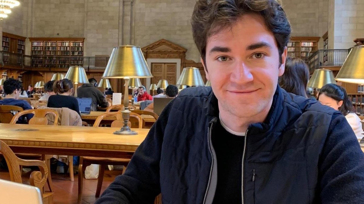 El vallisoletano Pablo Sánchez Pérez, en la lista Nova de los jóvenes con más talento del país.