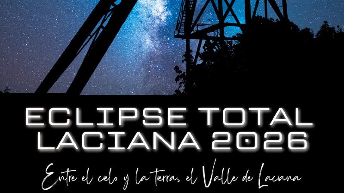 Cartel anunciador de las actividades.