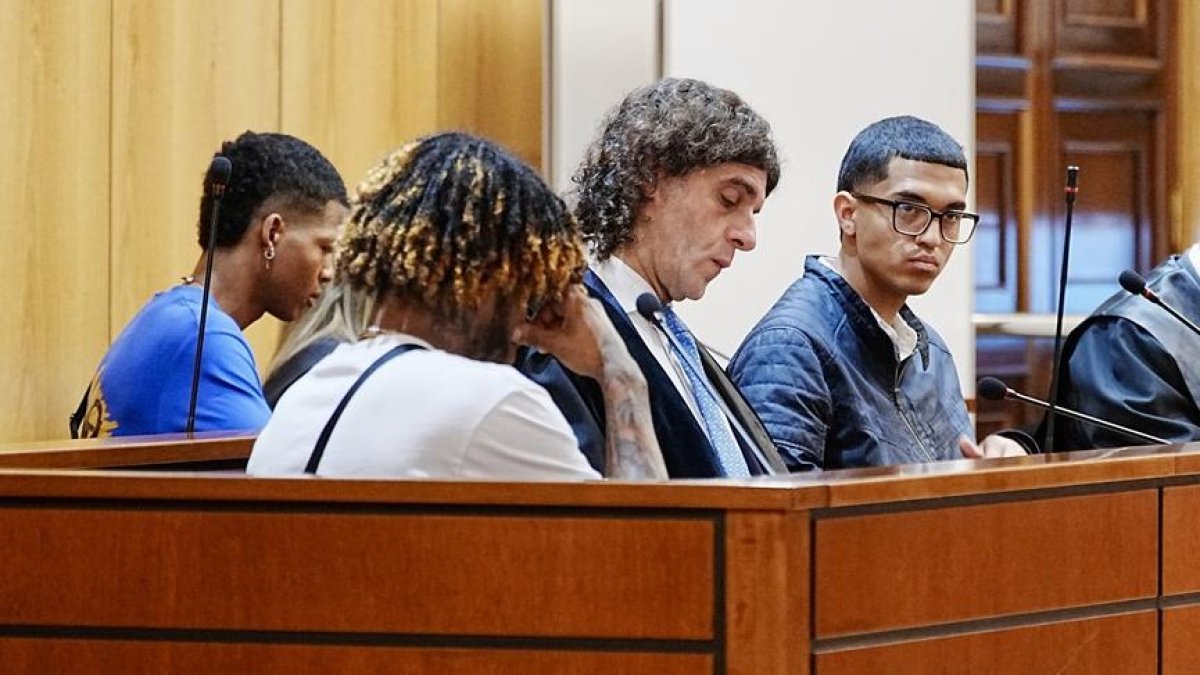 Juicio por homicidio en grado de tentativa de tres ‘Trinitarios’.