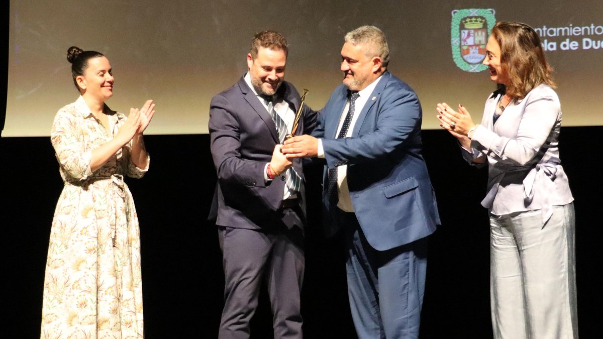 Entrega del Premio Espárrago de Oro.