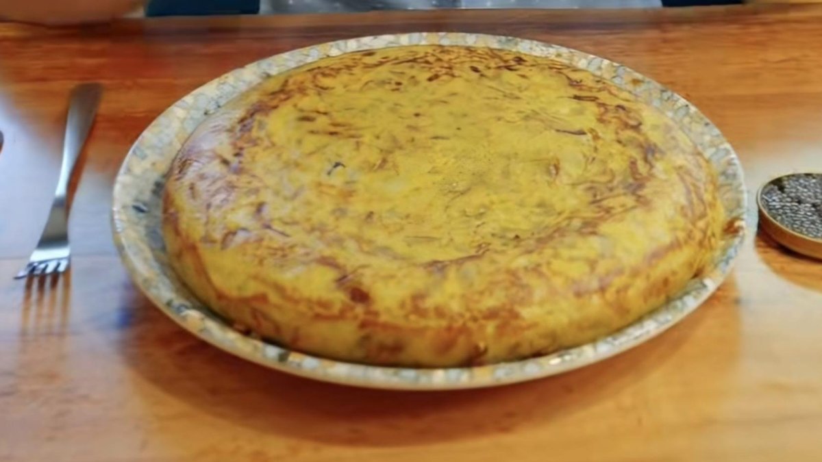 La tortilla de patata más cara del mundo