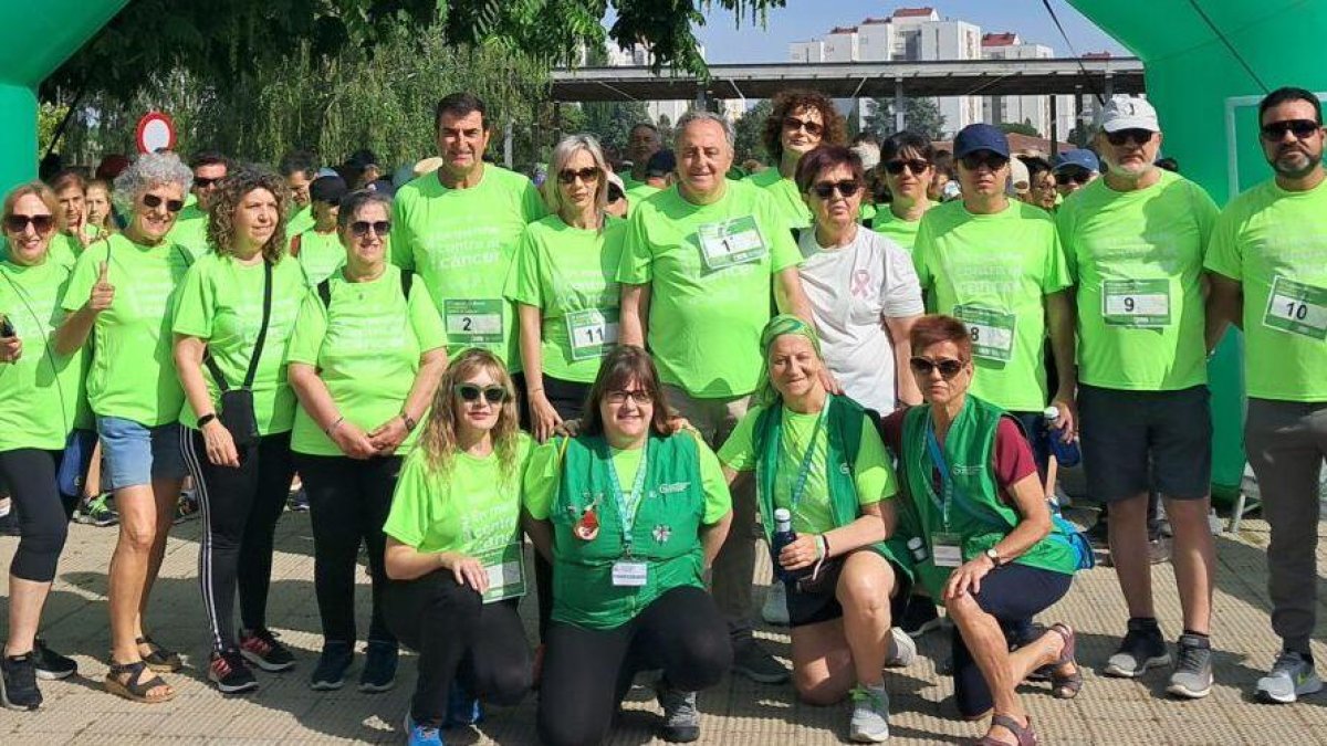 IV Marcha contra el Cáncer de Laguna