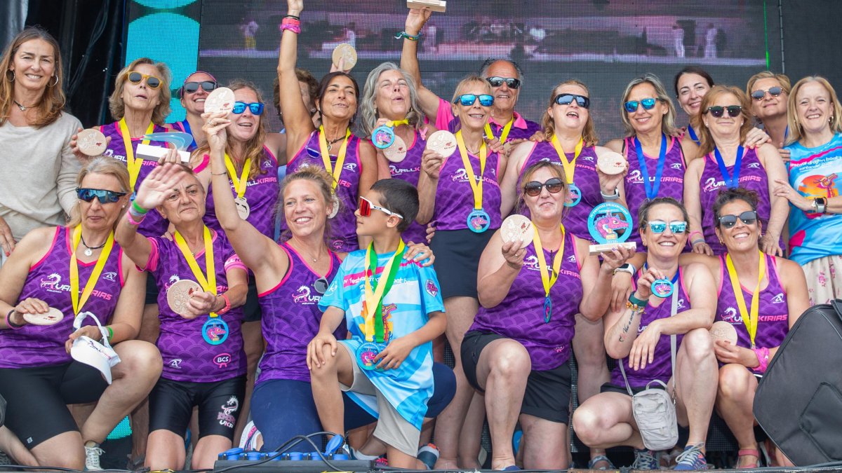 'Valquirias Del Pisuerga' Gana El IV Festival De Dragon Boat De Supervivientes De Cáncer De Mama.