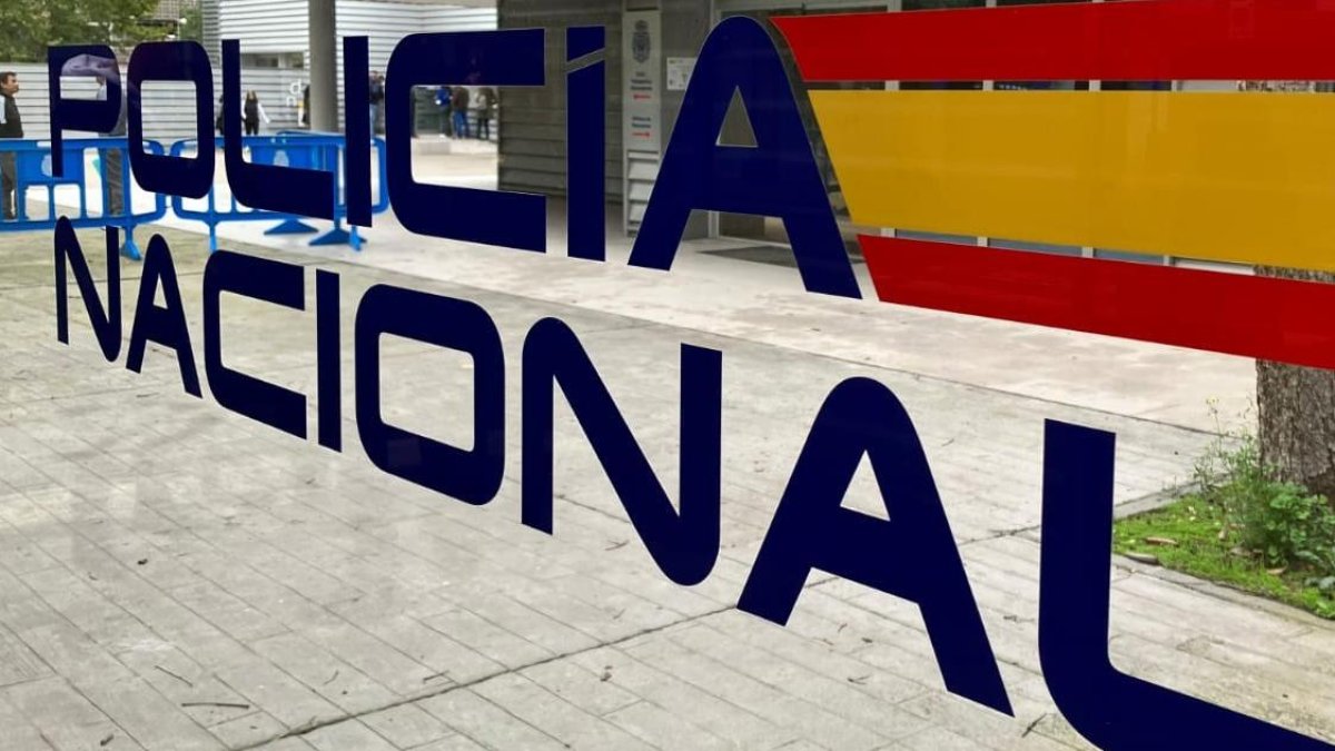 Policía Nacional.