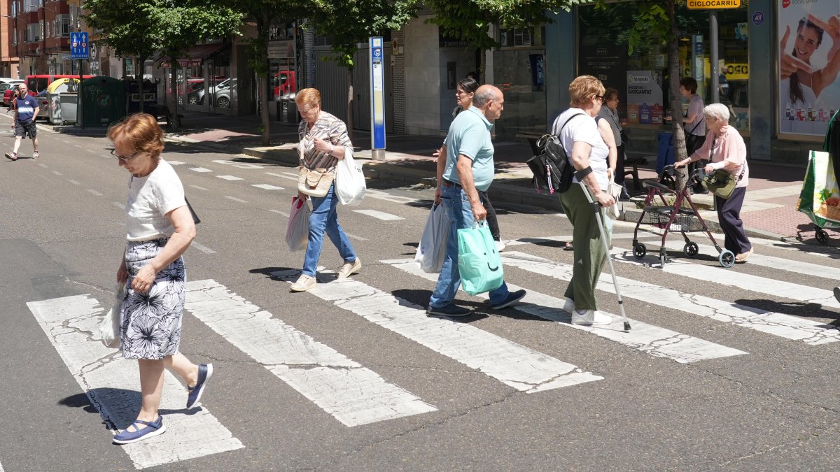 La calle Soto en la actualidad.