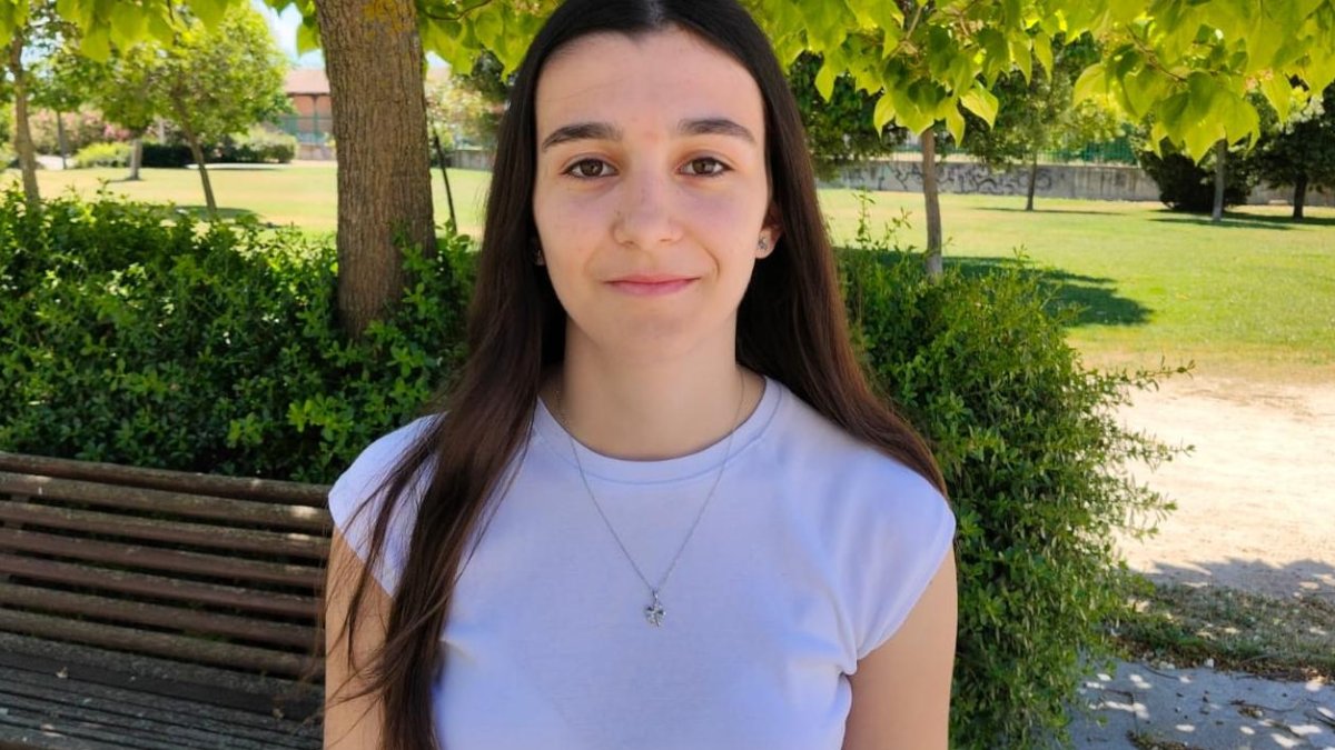 Irene Senovilla, mejor nota de la PAU en el distrito de la UVa