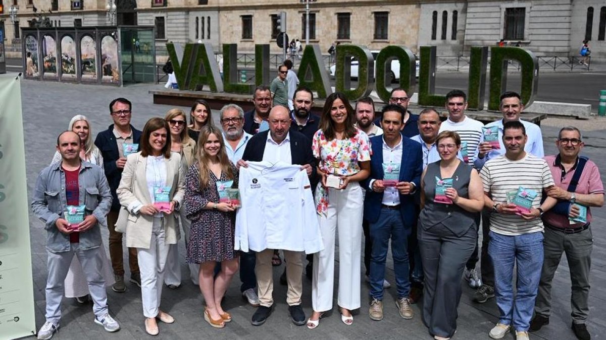 Presentación de la edición de 2026 del Concurso Provincial Pinchos de Valladolid.