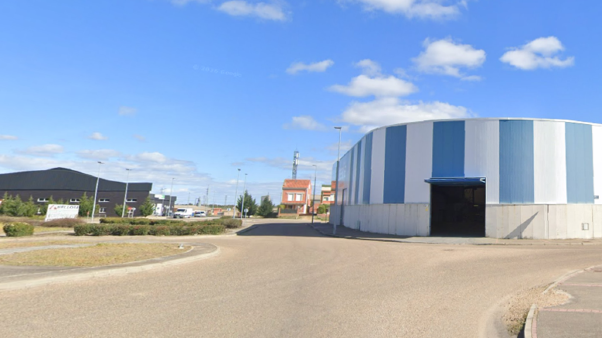 Polígono industrial de Medina del Campo.