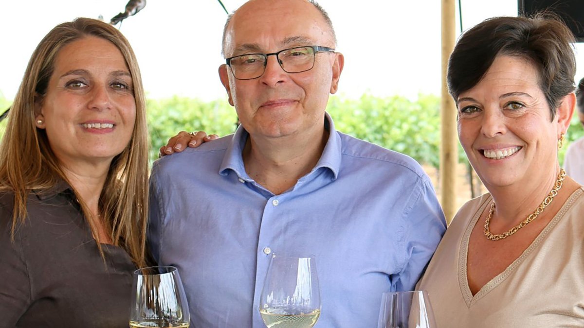 El director general de BORNOS Vinos & Licores, Fernando Zaratiegui, en la celebración del 50 aniversario de la bodega de Rueda