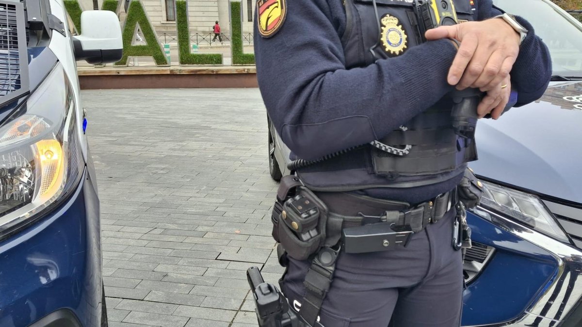 Policía Nacional en una imagen de archivo.