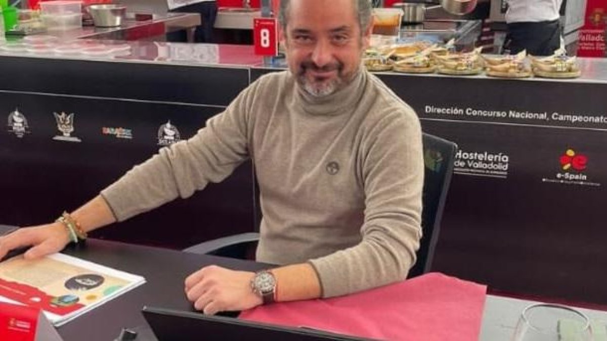 Iván Sanz, uno de los fallecidos en el accidente de Palencia con cuatro muertos