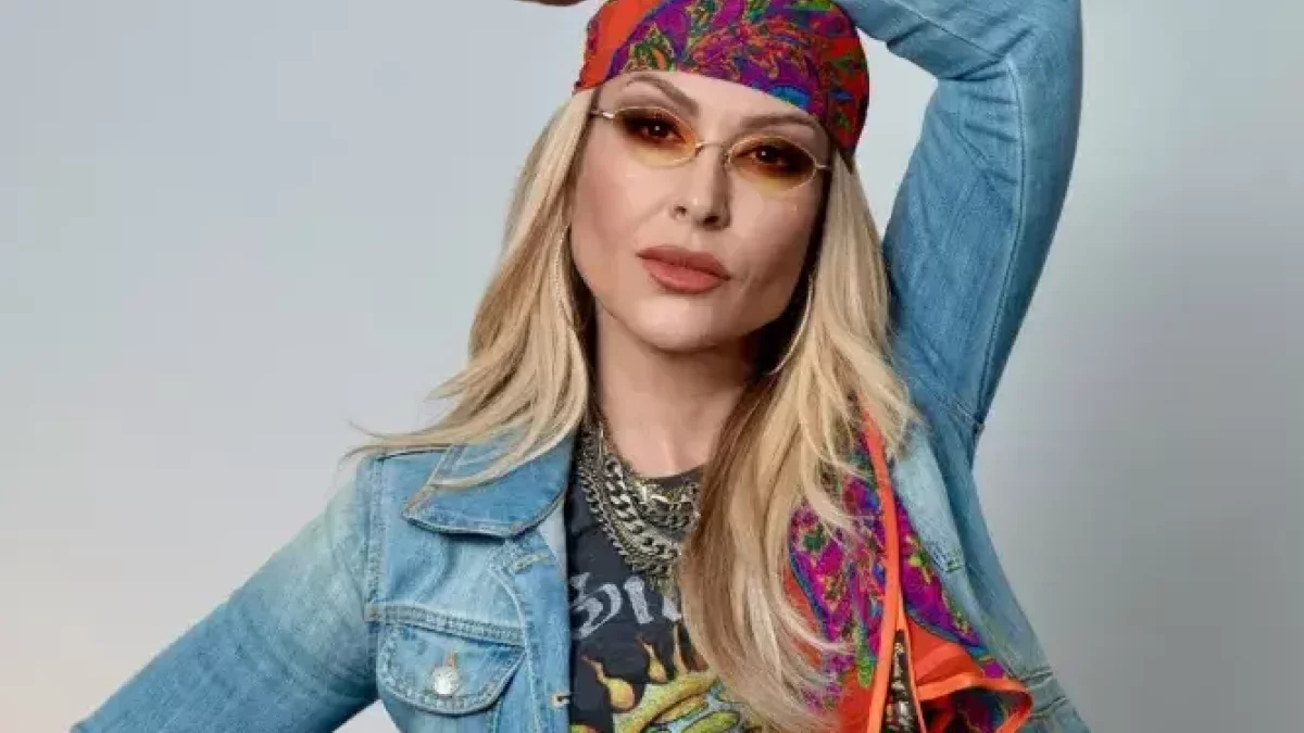 Anastacia en una foto de archivo