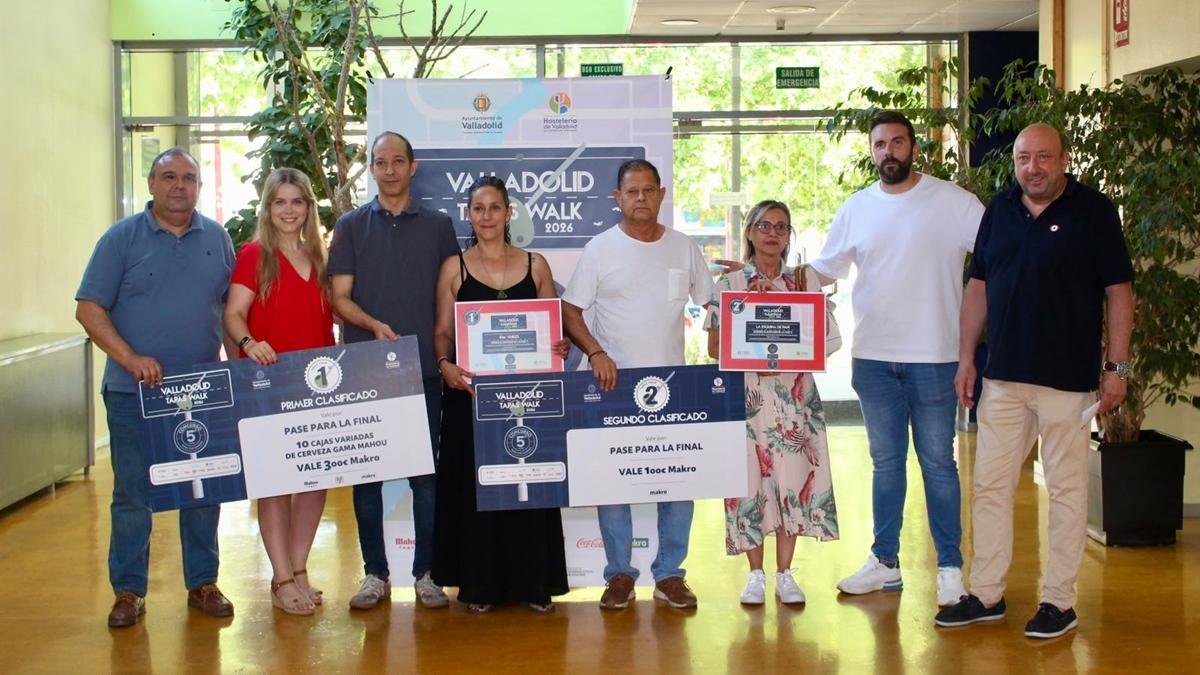 Ganadores de la quinta y última fase del concurso de tapas por barrios 