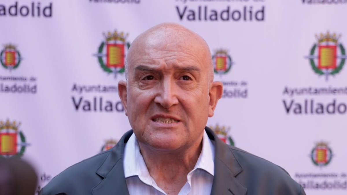 Carnero tras la reunión mantenida entre Gotion, Ayuntamiento de Valladolid y Junta de Castilla y León