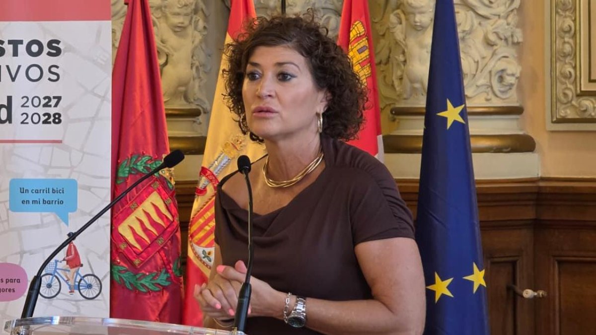 La concejala de Participación Ciudadana y Deportes, Mayte Martínez.