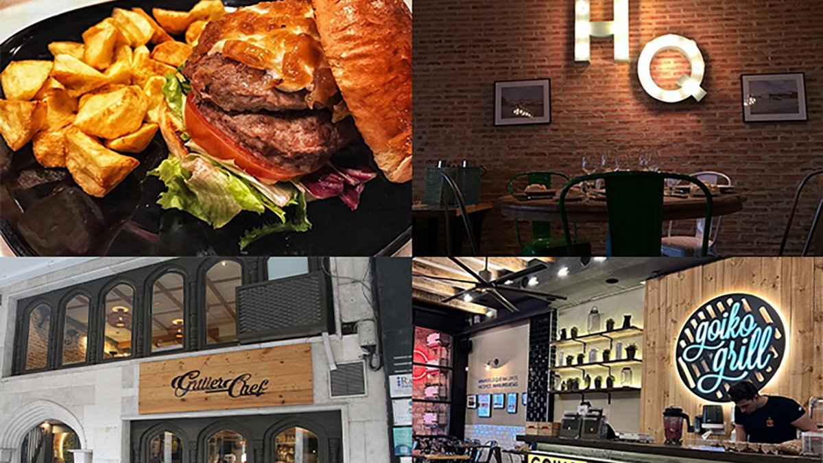 Restaurantes con las hamburguesas mejor valoradas