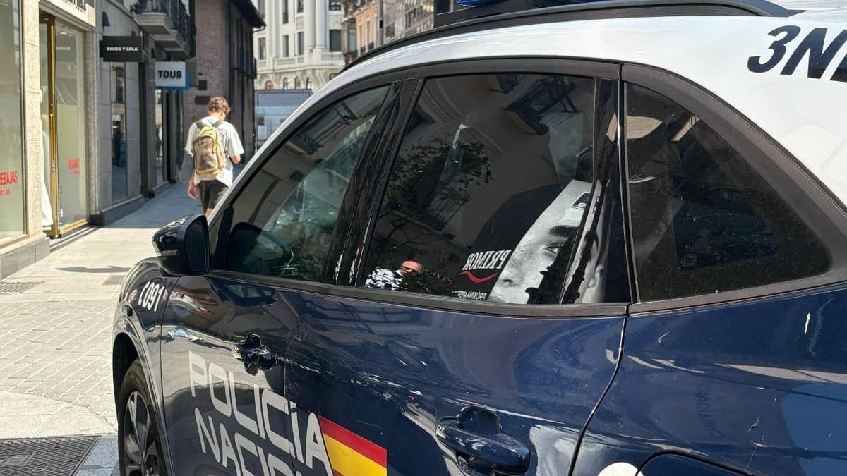 Coche de la Policía Nacional