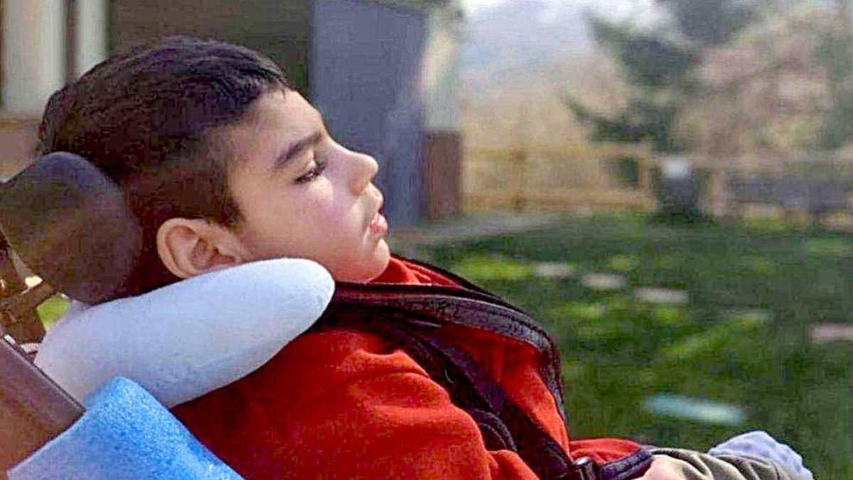 Lucas, el niño de Boecillo con una enfermedad rara sin diagnóstico que ha fallecido este domingo.