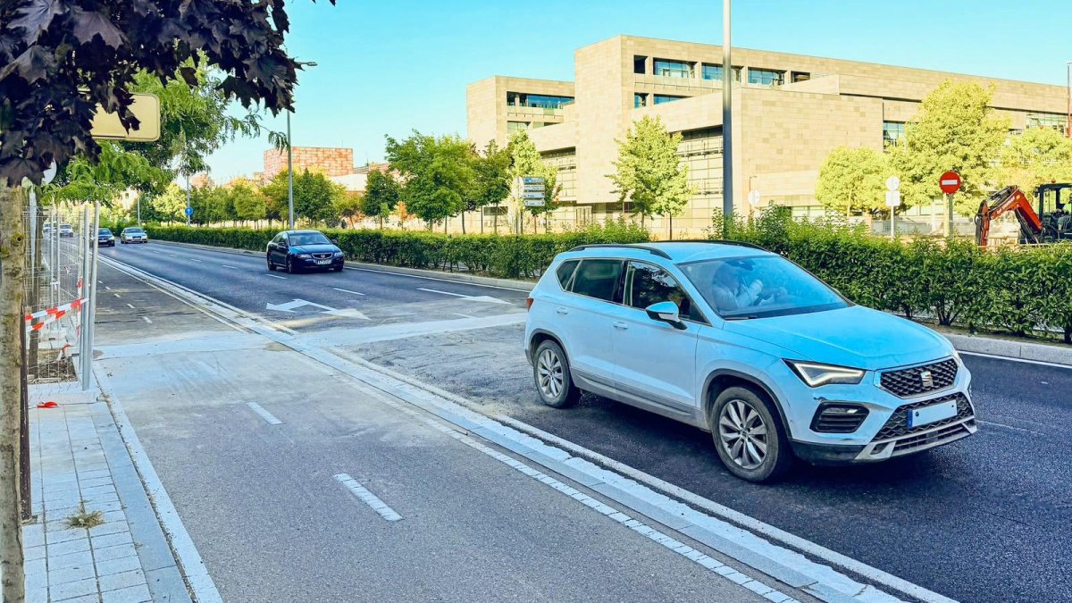Restablecido el tráfico en sentido norte (centro ciudad) en la Avenida Salamanca