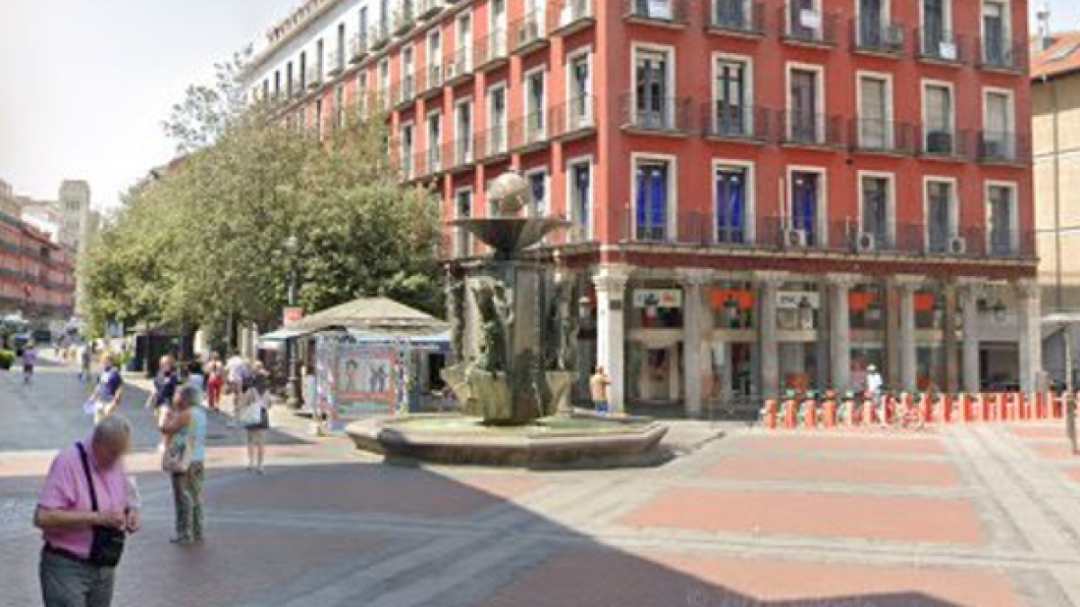 Fuente Dorada en Valladolid