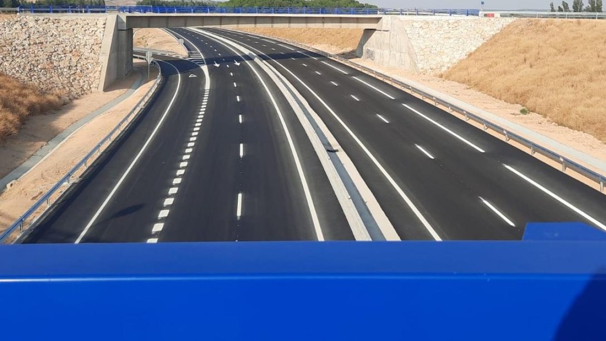 Autovía del Duero a punto de estrenarse