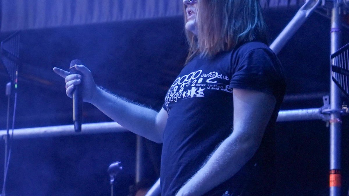 Concierto de Rusowsky en la Plaza Mayor de Valladolid