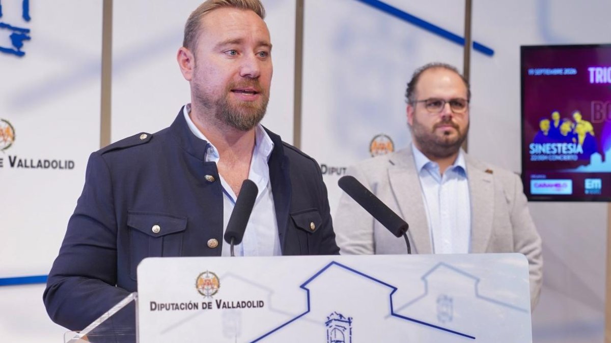 Presentación del 'Tricentenario Music' de Mayorga