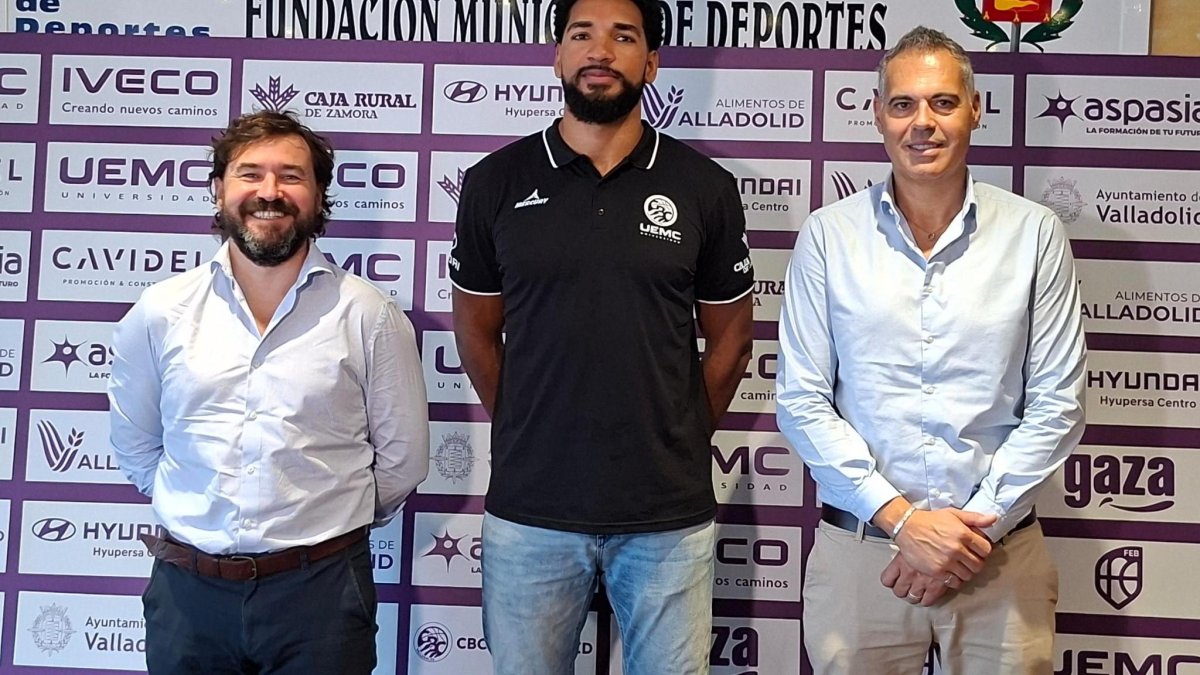 Kevin Schutte, en su presentación con el CBCV.