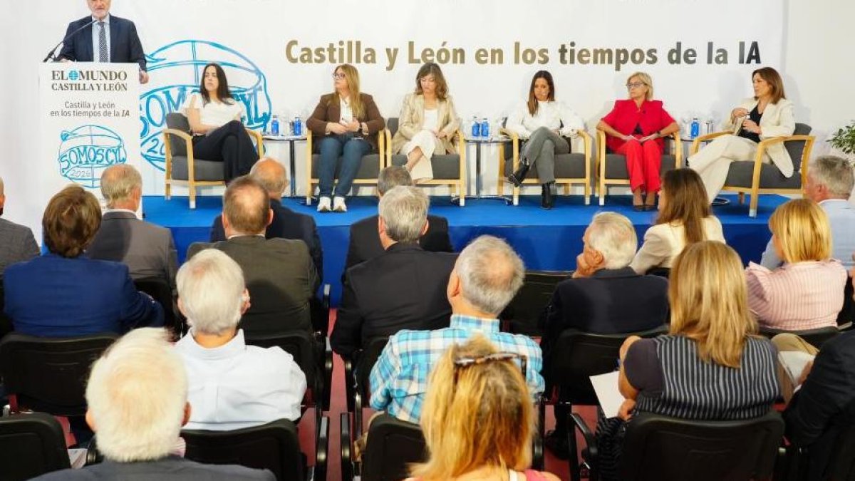 Primera jornada del SomosCyL 2026 de El Mundo de Castilla y León